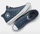 Женские кеды Converse Chuck Taylor All Star Madison Street Wide Fit 41.5 Синие (A11152C) - изображение 2