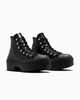 Женские кеды Converse Chuck Taylor All Star Leather 37.5 Черные (A12475C) - изображение 4