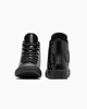 Женские кеды Converse Chuck Taylor All Star Leather 35 Черные (A12477C) - изображение 7