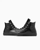 Женские кеды Converse Chuck Taylor All Star Leather 35 Черные (A12477C) - изображение 8