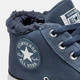 Женские кеды Converse Chuck Taylor All Star Madison Street Wide Fit 41.5 Синие (A11152C) - изображение 4