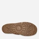 Женские угги низкие замшевые с мехом UGG 725974292 39 Коричневые (1159854994) - изображение 6