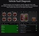 Автосканер OBD2 Bluetooth B03 V1.5 адаптер iPhone IOS Android OBDII - зображення 7