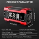 Импульсное интеллектуальное зарядное устройство для аккумулятора SWT-Sweter 12V 10A (AGM, GEL, LiFePO4, Lithium, Moto) (SWT-3830) - изображение 9