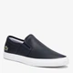 Мужские слипоны кожаные Lacoste 637775330 44 Черные (1159854808) - изображение 1