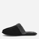 Женские домашние тапочки утепленные с мехом с закрытым носком Levi`s Memory Foam 957788551 40.5-42 Черные (1159854720) - изображение 3