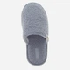 Жіночі домашні капці утеплені хутряні із закритим носком Levi`s Memory Foam 687236912 35.5-36.5 Блакитні (1159854802) - зображення 5