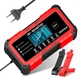 Импульсное интеллектуальное зарядное устройство для аккумулятора SWT-Sweter 12V 15A (AGM, GEL, LiFePO4, Lithium, Moto) (SWT-1215) - изображение 2