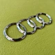 Емблема значок задній на кришку багажника Audi A3, A4, A6, TT ХРОМ 177 мм 4B5-853-742-2ZZ - зображення 8