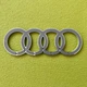Емблема значок задній на кришку багажника Audi A3, A4, A6, TT ХРОМ 177 мм 4B5-853-742-2ZZ - зображення 10