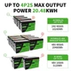 Аккумулятор DATOUBOSS 24 V 100 Ah LiFePO4(2560Wh) - изображение 3