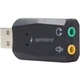 Звукова карта Gembird SC-USB2.0-01 Black - зображення 1