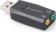 Звукова карта Gembird SC-USB2.0-01 Black - зображення 2
