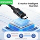Кабель Rocoren Type-C PD 100w Quick Charge (с дисплеем) - изображение 8