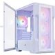 Комп'ютерний корпус 1stPlayer T3-WH-4F1-W RGB Білий - зображення 8