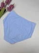 Высокие слипы с утяжкой и кружевными вставками 8186, XXL (ОБ 108-120), Голубой - изображение 2