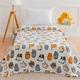 Плед флисовый Love You Веселые котики LY9107 150x200 см - изображение 2