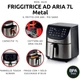 Мультипечь ARIETE 4628 METAL 1800 Вт серебристая - изображение 5