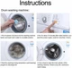 Антибактеріальний засіб для чищення пральних машин Washing Machine Cleaner 57132/5 - зображення 3
