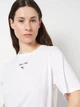 Спортивная футболка для фитнеса женская Puma W Since 48 Graphic Tee 52849102 L White (4069162258328) - изображение 4