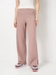 Спортивные штаны женские Puma Ess Elevated High-Waist Straight Leg Pan 69181588 XS Sandstone (4069162371485) - изображение 1