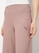 Спортивные штаны женские Puma Ess Elevated High-Waist Straight Leg Pan 69181588 S Sandstone (4069162371461) - изображение 4