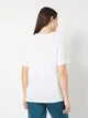Спортивная футболка женская Puma Evostripe Relaxed Graphic Tee 69189602 M White (4069161973482) - изображение 2