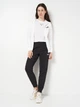 Спортивный костюм женский Puma Hooded Sweat Suit Tr Cl 69190202 XS White (4069161973017) - изображение 1