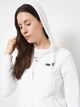 Спортивный костюм женский Puma Hooded Sweat Suit Tr Cl 69190202 L White (4069161973024) - изображение 5