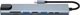 USB-хаб Dynamode 8-в-1 USB-Type-C to HDTV 4K/30Hz, RJ45, 1хUSB3.0, 1хUSB2.0, 1хUSB Type-C PD 100W Female, SD/MicroSD (BYL-2017L) - изображение 7