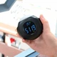 Круглый люксметр FLUS MT-92 (0~200 kLux) с цветным дисплеем и магнитом - изображение 4