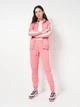 Спортивная кофта женская Puma Ess T7 Poly Track Jacket 69246625 M Wild Pink (4069162204523) - изображение 3