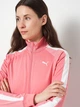 Спортивная кофта женская Puma Ess T7 Poly Track Jacket 69246625 M Wild Pink (4069162204523) - изображение 4