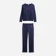 Спортивный костюм женский на флисе GAP 827763687 S Синий (1159854584) - изображение 1