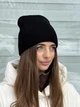 Базовая женская шапка без отворота - изображение 1