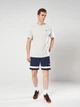 Спортивные шорты для футбола мужские Puma Individualrise Shorts 65899806 L Navy-White (4099685977635) - изображение 3