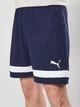 Спортивные шорты для футбола мужские Puma Individualrise Shorts 65899806 S Navy-White (4099685977611) - изображение 4