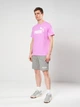 Футболка хлопковая длинная мужская Puma Essentials Foundation 68253374 L Mauve Pop (4069161708831) - изображение 3