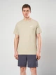 Футболка хлопковая длинная мужская Puma Essentials Foundation 68253561 L Pebble Gray (4069161729270) - изображение 1