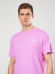 Футболка хлопковая длинная мужская Puma Essentials Foundation 68253574 XL Mauve Pop (4069161708596) - изображение 4