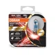 Комплект галогенових ламп OSRAM H4 64193NB200-HCB Night Breaker +200% 60/55W 12V P43T (2 шт) - изображение 5