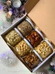 Подарунковий набір Honey__vibe Мега бокс 6 баночок по 240г - зображення 2