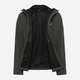 Спортивная ветровка мужская Jack Wolfskin Outrovert 2L A65807-F0302 2XL Коричневая (4064886633178) - изображение 3