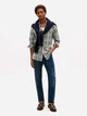 Сорочка бавовняна чоловіча Tommy Hilfiger XM05927-LZP(Deep Evergreen) L Зелена (198296297492) - зображення 3