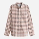 Сорочка бавовняна чоловіча Tommy Hilfiger XM05927-GPW(Spice Brown) L Коричнева (198296296730) - зображення 5