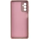 Чохол TPU GETMAN Liquid Silk Full Camera Samsung Galaxy A16 4G/5G Рожевий / Pink Sand - зображення 2