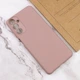 Чохол TPU GETMAN Liquid Silk Full Camera Samsung Galaxy A16 4G/5G Рожевий / Pink Sand - зображення 4