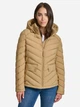 Куртка демисезонная с капюшоном женская Tommy Hilfiger 807169848 L Бежевая (1159854740) - изображение 1