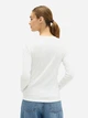 Лонгслив длинный женский GAP 853236433 S Белый (1159854774) - изображение 2