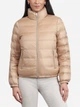 Пуховик короткий женский Michael Kors 751753965 XL Бежевый/Молочный (1159854817) - изображение 1